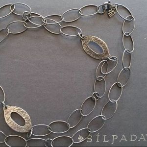 Silpada Sterling necklace EUC